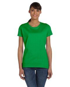 Fruit of the Loom L3930R - Ladies' Heavy Cotton HD™ Short Sleeve T-Shirt Kelly