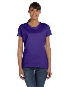 Fruit of the Loom L3930R - Ladies' Heavy Cotton HD™ Short Sleeve T-Shirt Purple