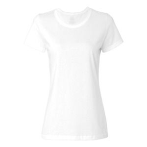 Fruit of the Loom L3930R - Ladies' Heavy Cotton HD™ Short Sleeve T-Shirt White