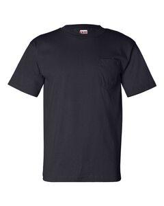 Bayside 7100 - USA-Made Short Sleeve T-Shirt with a Pocket