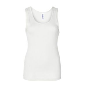 Bella+Canvas 1080 - Ladies' Baby Rib Tank Top White