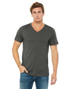 Bella+Canvas 3005 - Unisex Short Sleeve V-Neck Jersey T-Shirt Asphalt