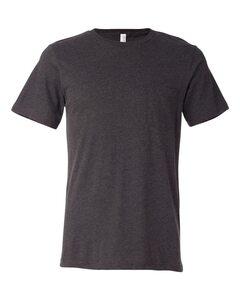 Bella+Canvas 3021 - Jersey Pocket T-Shirt Dark Grey Heather