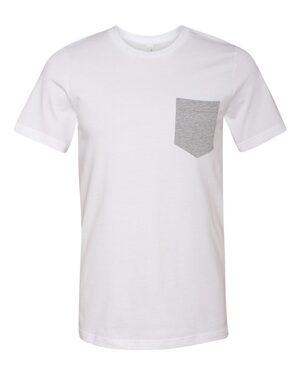 Bella+Canvas 3021 - Jersey Pocket T-Shirt