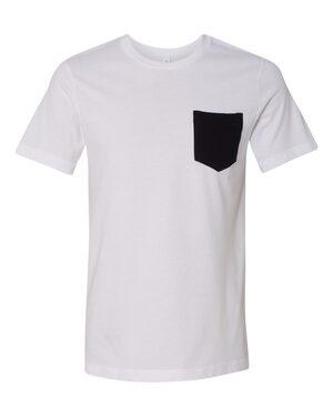 Bella+Canvas 3021 - Jersey Pocket T-Shirt