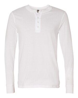 Bella+Canvas 3150 - Long Sleeve Jersey Henley