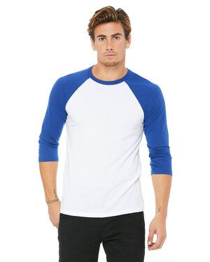 Bella+Canvas 3200 - Unisex Three-Quarter Sleeve Baseball Raglan