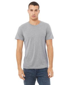 Bella+Canvas 3413 - Unisex Triblend Short Sleeve T-Shirt Athletic Grey Triblend