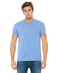 Bella+Canvas 3413 - Unisex Triblend Short Sleeve T-Shirt Blue Triblend