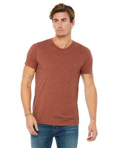 Bella+Canvas 3413 - Unisex Triblend Short Sleeve T-Shirt Clay Triblend