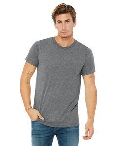 Bella+Canvas 3413 - Unisex Triblend Short Sleeve T-Shirt Grey Triblend