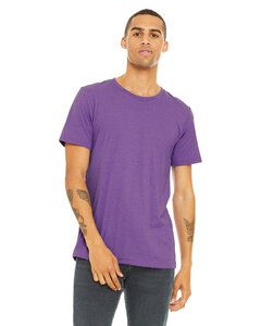 Bella+Canvas 3413 - Unisex Triblend Short Sleeve T-Shirt Purple Triblend