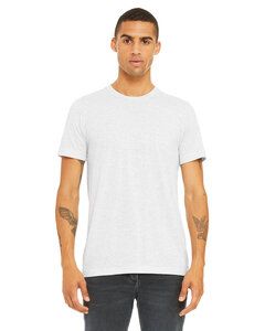 Bella+Canvas 3413 - Unisex Triblend Short Sleeve T-Shirt White Fleck Triblend