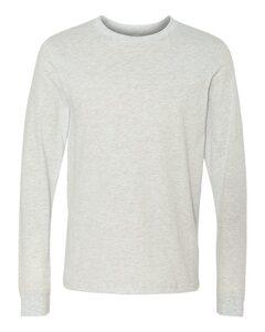 Bella+Canvas 3501 - Long Sleeve Jersey T-Shirt Ash