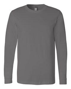 Bella+Canvas 3501 - Long Sleeve Jersey T-Shirt Asphalt