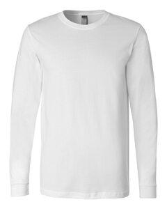 Bella+Canvas 3501 - Long Sleeve Jersey T-Shirt White