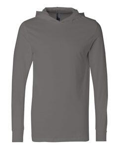 Bella+Canvas 3512 - Unisex Long Sleeve Jersey Hooded T-Shirt
