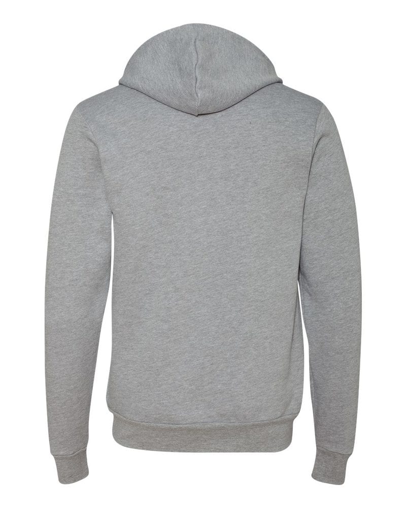 Bella+Canvas 3719 - Unisex Poly-Cotton Fleece Pullover Hoodie