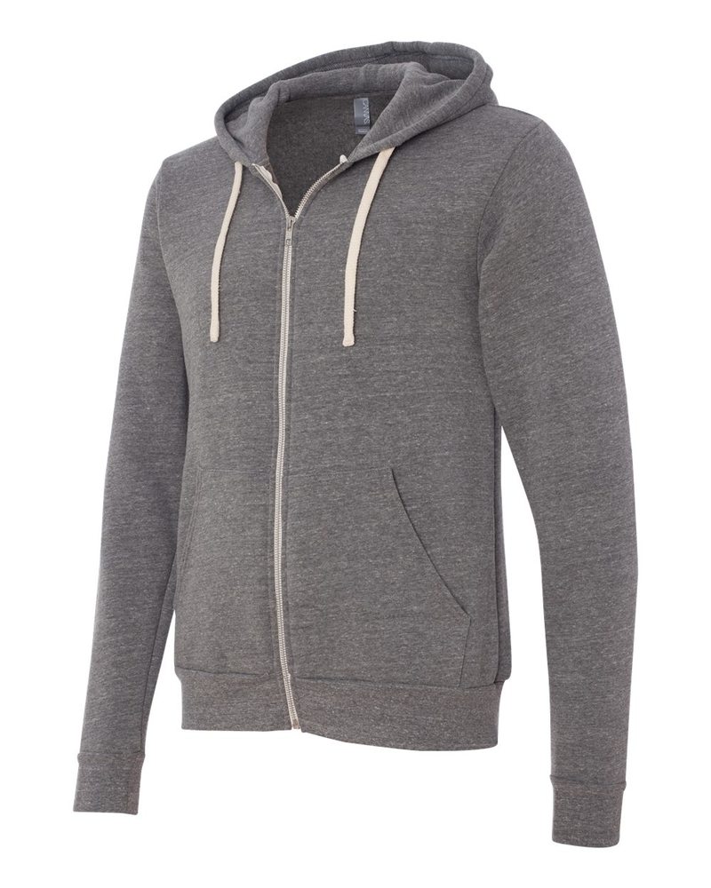 Bella+Canvas 3909 - Unisex Triblend Full-Zip Sweatshirt