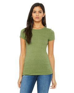 Bella+Canvas 6004 - Ladies' The Favorite Tee Heather Green