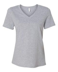 Bella+Canvas 6405 - Relaxed Short Sleeve Jersey V-Neck T-Shirt