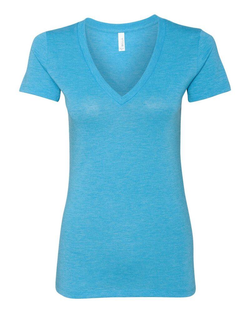 Bella+Canvas 8435 - Ladies' Triblend Deep V-Neck T-Shirt