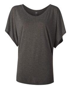 Bella+Canvas 8821 - Ladies Flowy Draped Sleeve Dolman T-Shirt