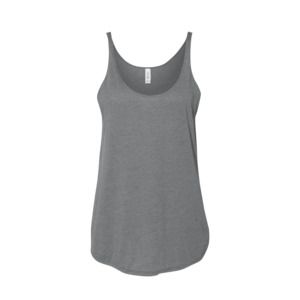 Bella+Canvas 8838 - Ladies' Slouchy Tank Top Grey Triblend