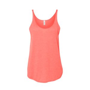 Bella+Canvas 8838 - Ladies' Slouchy Tank Top Red Triblend