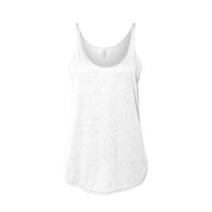 Bella+Canvas 8838 - Ladies' Slouchy Tank Top White Slub