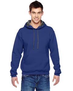 Fruit of the Loom SF76R - SofSpun Hooded Pullover Sweatshirt Admiral Blue