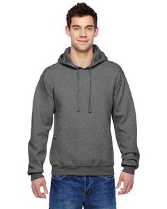 Fruit of the Loom SF76R - SofSpun Hooded Pullover Sweatshirt Charcoal Heather