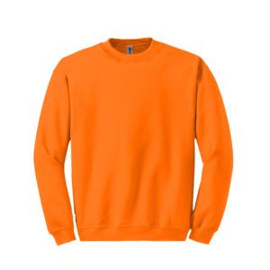 Gildan 18000 - Heavy Blend™ Crewneck Sweatshirt Safety Orange