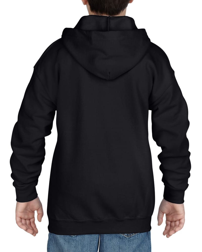 Gildan 18600B - Heavy Blend™ Youth Full-Zip Hooded Sweatshirt