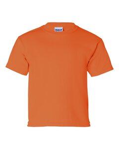 Gildan 2000B - Youth Ultra Cotton™ T-Shirt Safety Orange