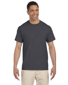 Gildan 2300 - Ultra Cotton™ T-Shirt with a Pocket Charcoal