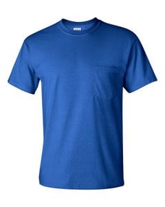 Gildan 2300 - Ultra Cotton™ T-Shirt with a Pocket Royal