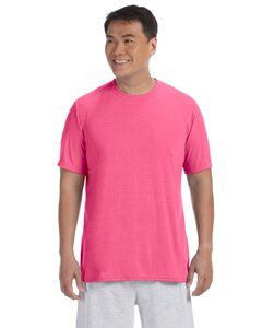Gildan 42000 - Core Performance® Adult Short Sleeve T-Shirt Safety Pink