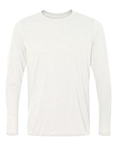 Gildan 42400 - Performance® Long Sleeve Shirt White