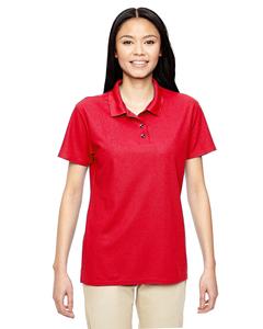 Gildan 45800L - Ladies' Performance Double Pique Sport Shirt Red