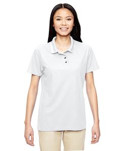 Gildan 45800L - Ladies' Performance Double Pique Sport Shirt White