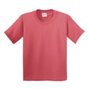 Gildan 5000B - Youth Heavy Cotton T-Shirt Coral Silk
