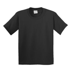 Gildan 5000B - Youth Heavy Cotton T-Shirt Dark Heather