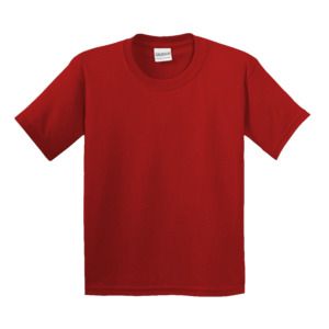 Gildan 5000B - Youth Heavy Cotton T-Shirt Garnet