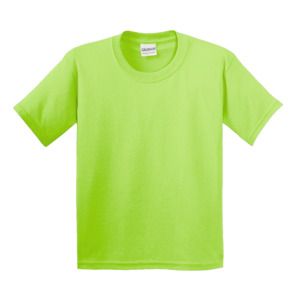 Gildan 5000B - Youth Heavy Cotton T-Shirt Neon Green