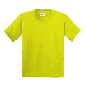 Gildan 5000B - Youth Heavy Cotton T-Shirt Safety Green