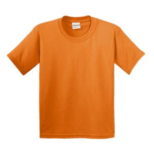 Gildan 5000B - Youth Heavy Cotton T-Shirt Safety Orange