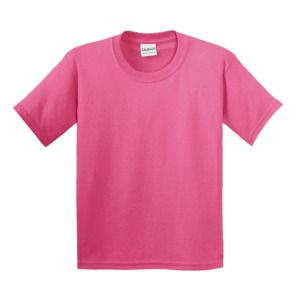 Gildan 5000B - Youth Heavy Cotton T-Shirt Safety Pink