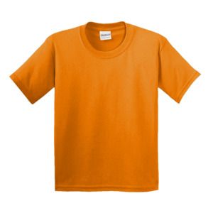 Gildan 5000B - Youth Heavy Cotton T-Shirt Tennessee Orange
