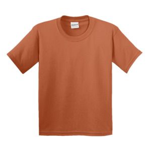 Gildan 5000B - Youth Heavy Cotton T-Shirt Texas Orange